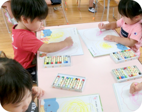 おやつ・設定保育