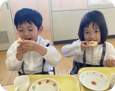 おやつ・室内遊び