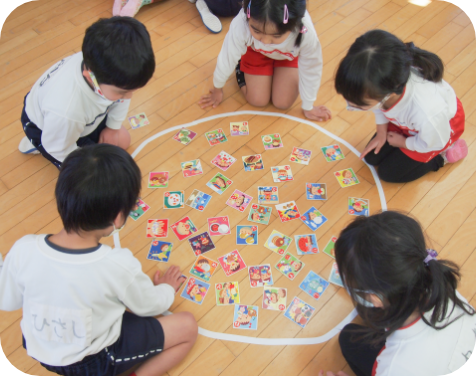 おやつ・室内遊び