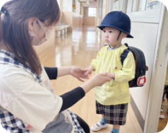 帰りの会・順次降園