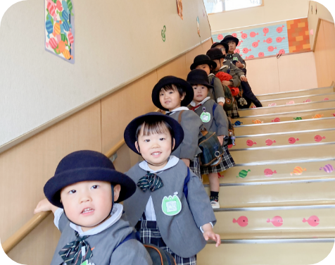 帰りの会・順次降園